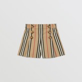 Thumbnail for your product : Burberry Childrens Icon Stripe Cotton Poplin Sailor Shorts