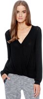 Thumbnail for your product : Ella Moss Icon Surplice Box Top