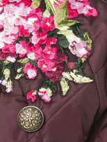 Thumbnail for your product : Dolce & Gabbana embroidered bomber jacket