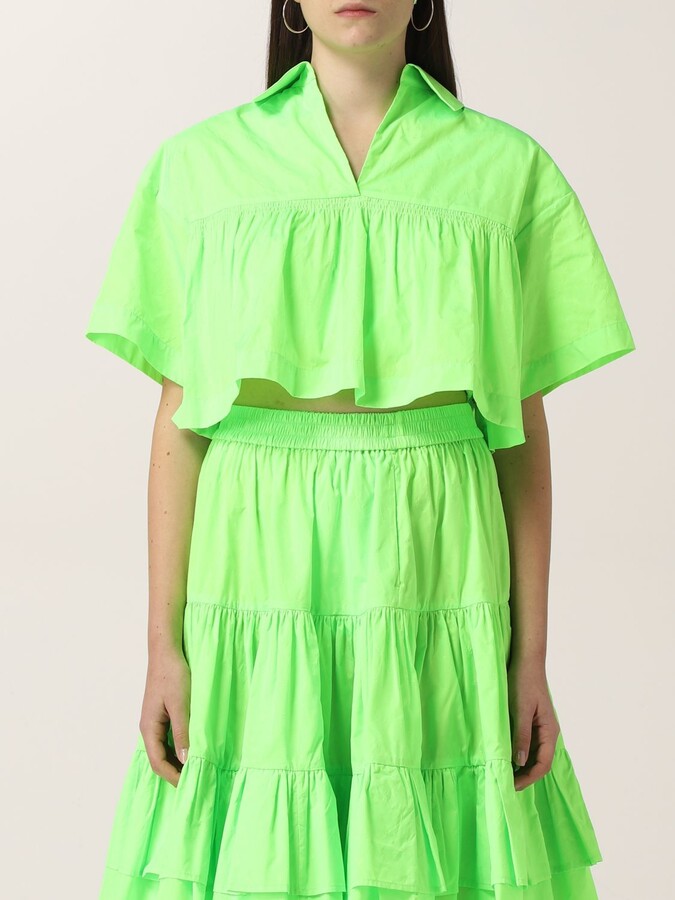 Acid Green Top | Shop the world's largest collection of fashion 