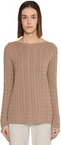 Thumbnail for your product : S Max Mara Intrecciato Cashmere Knit Sweater