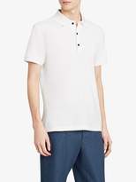Thumbnail for your product : Burberry piqué polo shirt