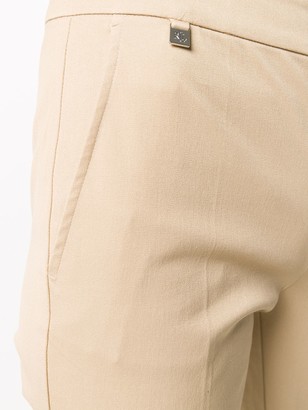 Lauren Ralph Lauren Slim-Fit Cropped Trousers