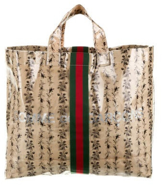 comme des garcons pvc