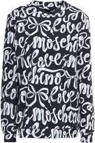 Thumbnail for your product : Love Moschino Printed Stretch-cotton Jersey Top