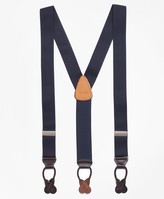 Thumbnail for your product : Brooks Brothers Solid Suspenders