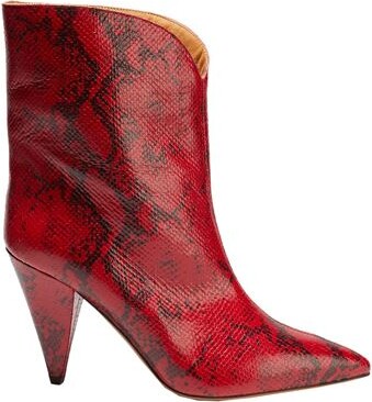 Isabel Marant Red Women's Boots | Shop the world's largest 