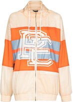 Thumbnail for your product : P.E Nation Score Runner hooded jacket