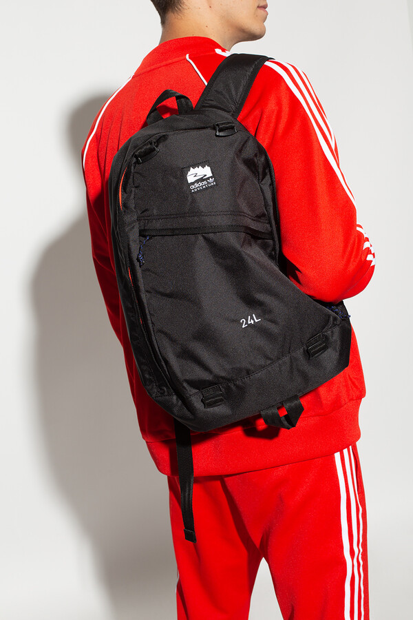 adidas Backpack With Logo Men's Black - ShopStyle
