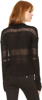 Thumbnail for your product : Public School Loose Mohair Pullover