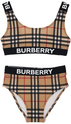 girls burberry bikini