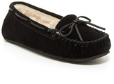 Thumbnail for your product : Minnetonka Junior Trapper Faux Fur Lined Moccasin Slipper (Women)