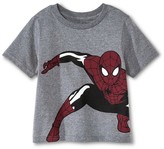 Thumbnail for your product : Spiderman Toddler Boys' Tee - Grey