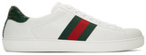 Thumbnail for your product : Gucci Off-White Ace Sneakers
