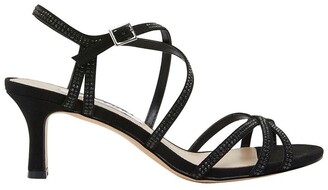 Nina Netti True Black Sandals