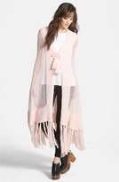 Thumbnail for your product : Wildfox Couture 'Garden' Fringed Shawl
