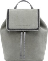 Thumbnail for your product : Brunello Cucinelli Suede backpack
