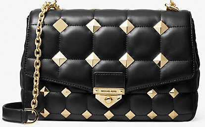 Michael Kors Small Quilted Leather Smartphone Crossbody Bag - ShopStyle