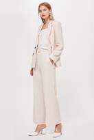 Thumbnail for your product : Topshop Womens Blush Slouch Suit Trousers - Blush