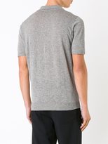 Thumbnail for your product : Nuur buttonless knit polo shirt