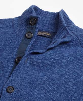 Brooks Brothers Button-Front Cardigan