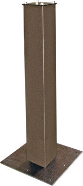 Mail Boss 27" H Pedestal