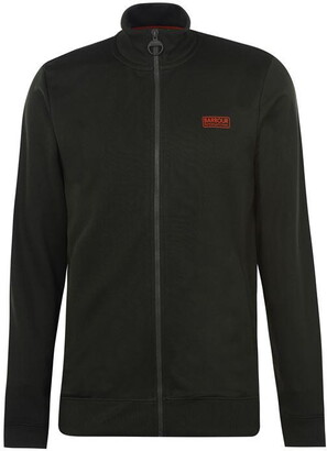 barbour track top