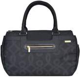 Thumbnail for your product : JJ Cole Parker Weekender Diaper Bag in Black and Gold
