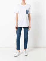 Thumbnail for your product : fe-fe chest pocket T-shirt