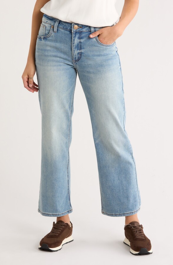 STS Blue Faye High Waist Baggy Wide Leg Jeans