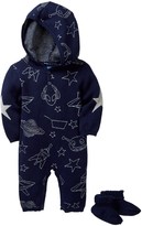 Thumbnail for your product : Andy & Evan Space Romper Set (Baby Boys)