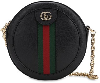 Gucci Mini Ophidia Round Leather Bag