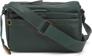 Leather Sandro East West Crossbody for Women