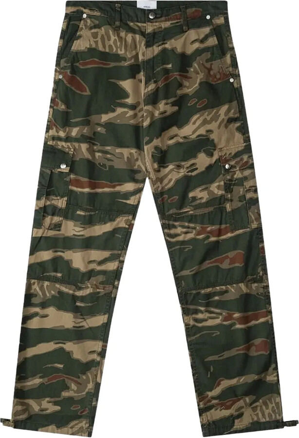 Rhude Tiger Camo-Print Cargo Pants