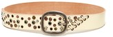 Thumbnail for your product : Linea Pelle Nico Hip Studded Belt