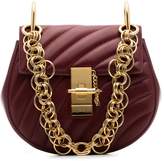Thumbnail for your product : Chloé Claret Red Drew Bijou Quilted Leather Bag