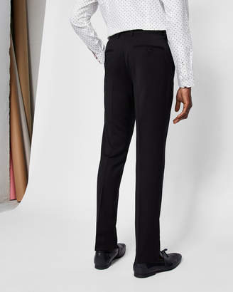 Ted Baker CASTLET Debonair slim plain wool suit trousers