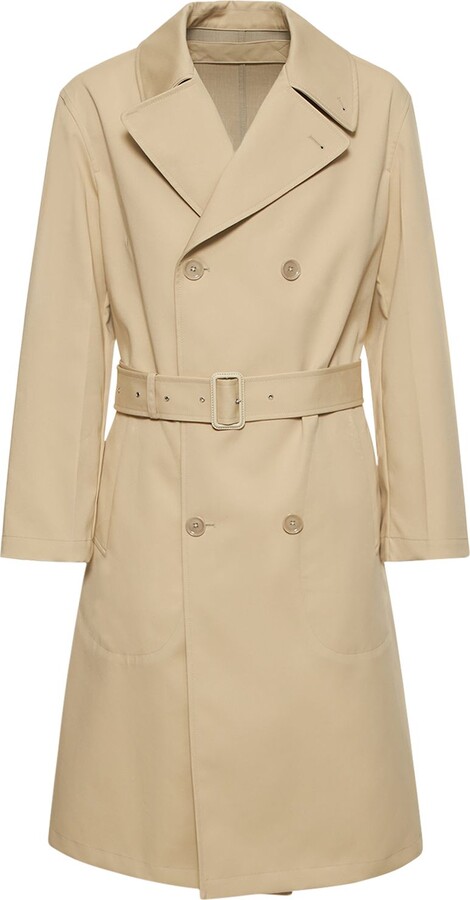 lemaire military over coat 20aw（LEMAIRE single breasted