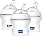 Thumbnail for your product : Chicco NaturalFit Bottle - Newborn Flow - 5 oz - 3 ct
