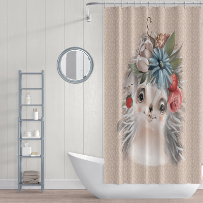 Loon Peak Hartt Single Shower Curtain