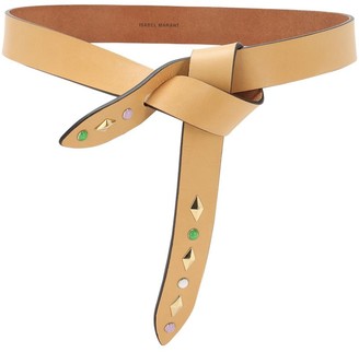 Isabel Marant 3cm Lecce Leather Belt