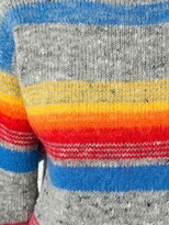 Thumbnail for your product : Kansai Yamamoto Pre-Owned 1980s Striped Pattern Jumper