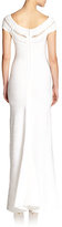 Thumbnail for your product : Herve Leger Sophia Boatneck Gown