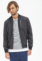 Thumbnail for your product : 21men 21 MEN colorblocked bomber jacket