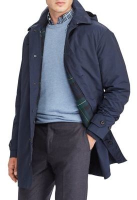 Polo Ralph Lauren Two-Piece Commuter Hooded Jacket and Down-Fill Puffer