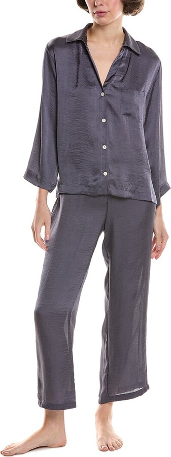 Natori Edit 2Pc Ashley Icon Notch Pajama Set