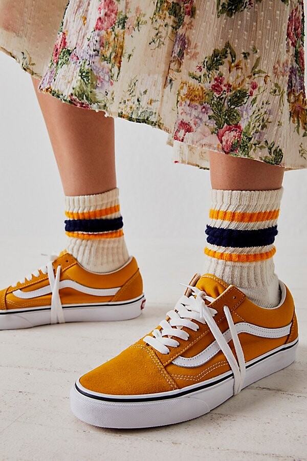 Vans Shoes Yellow | Shop The Largest Collection | ShopStyle