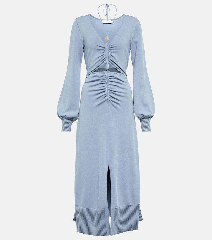 Simkhai Inez cutout midi dress