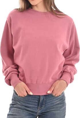 Womens XS Lounge Life Kohls Softest Fleece Pink Funnel Neck Pullover  Sweatshirt
