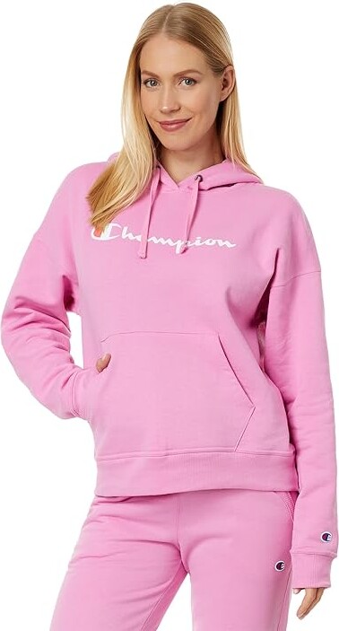 Pink Champion Sweatshirt | ShopStyle